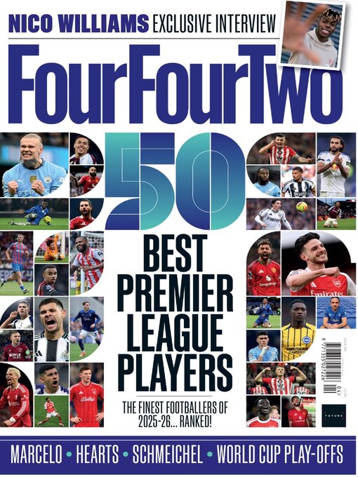 Title details for FourFourTwo UK by Future Publishing Ltd - Available
